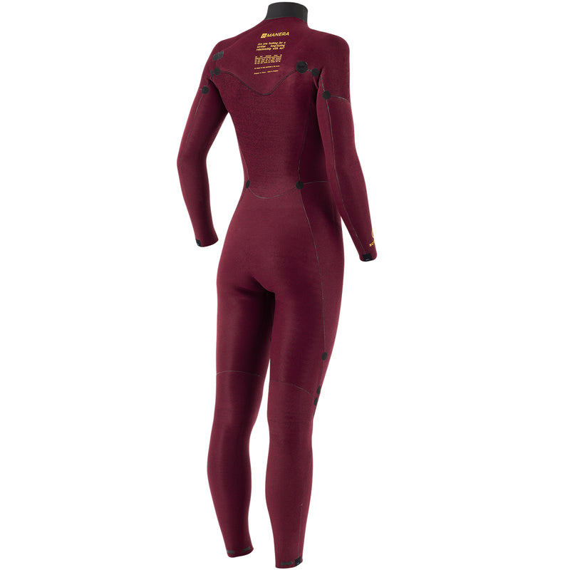 Load image into Gallery viewer, Manera Women's Seafarer 3/2 Chest-Zip Wetsuit • 2024 5
