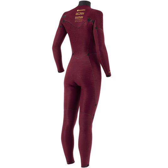 Manera Women's Seafarer 3/2 Chest-Zip Wetsuit • 2024 5