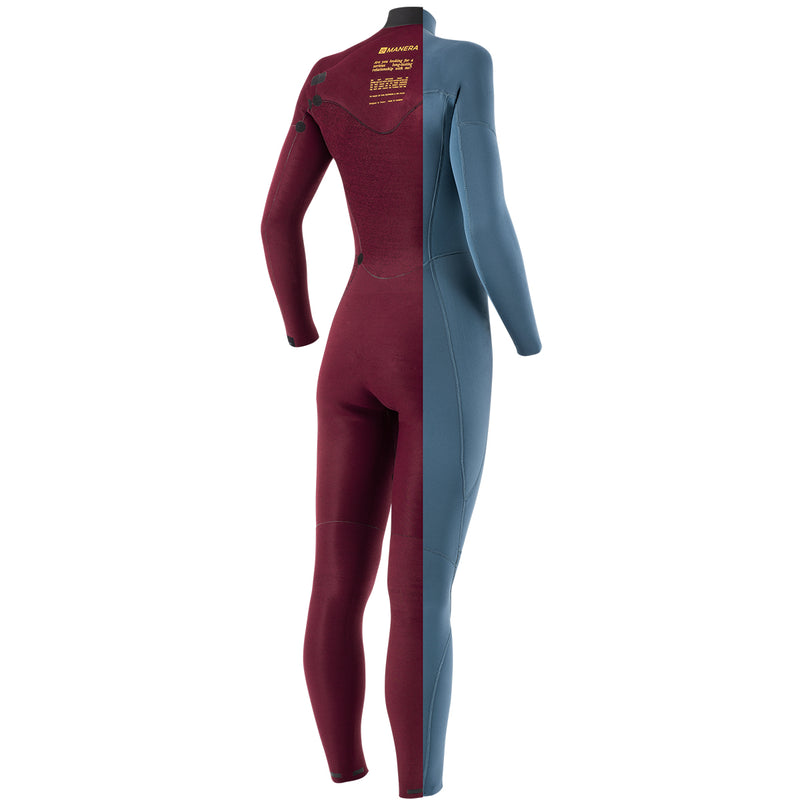 Load image into Gallery viewer, Manera Women's Seafarer 3/2 Chest-Zip Wetsuit • 2024 2
