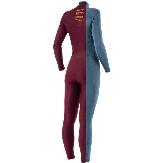 Manera Women's Seafarer 3/2 Chest-Zip Wetsuit • 2024 2