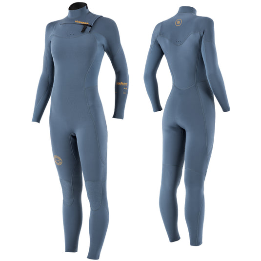Manera Women's Seafarer 3/2 Chest-Zip Wetsuit • 2024 4