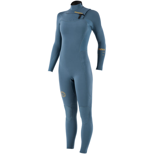 Manera Women's Seafarer 3/2 Chest-Zip Wetsuit • 2024 1