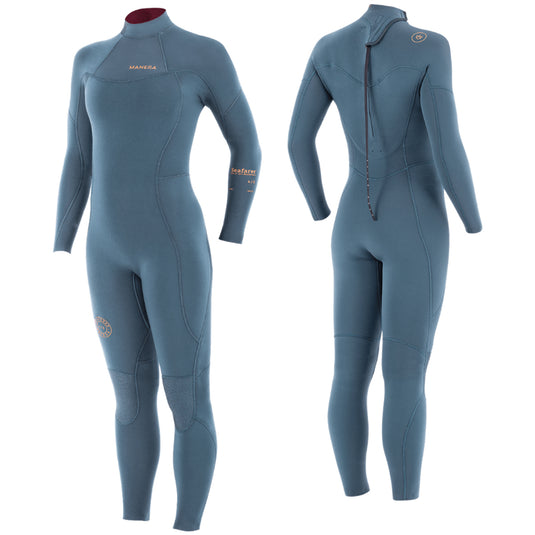 Manera Women's Seafarer 4/3 Back-Zip Wetsuit 4