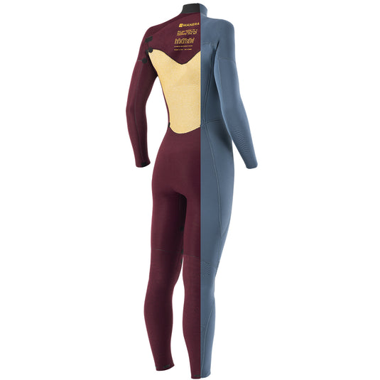 Manera Women's Seafarer 4/3 Chest-Zip Wetsuit • 2024 2