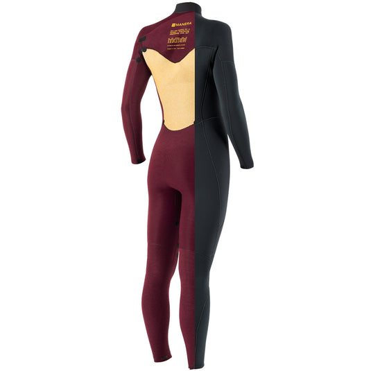 Manera Women's Seafarer 5/3 Chest-Zip Wetsuit 2