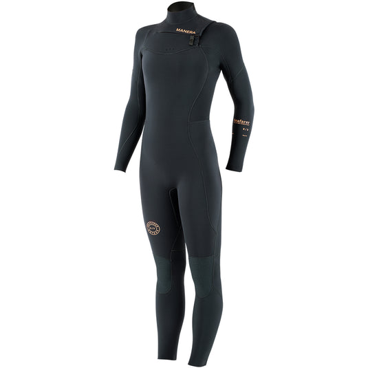 Manera Women's Seafarer 5/3 Chest-Zip Wetsuit 1