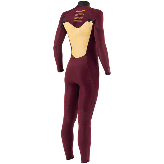 Manera Women's Seafarer 4/3 Chest-Zip Wetsuit • 2024 5