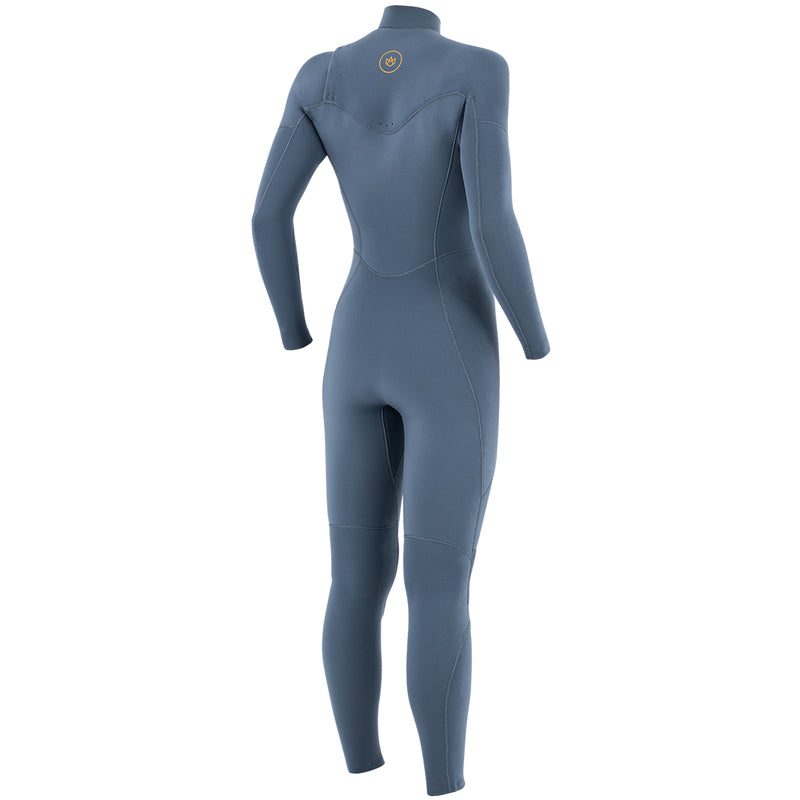 Load image into Gallery viewer, Manera Women's Seafarer+ Steamer 3/2 Chest-Zip Wetsuit 4
