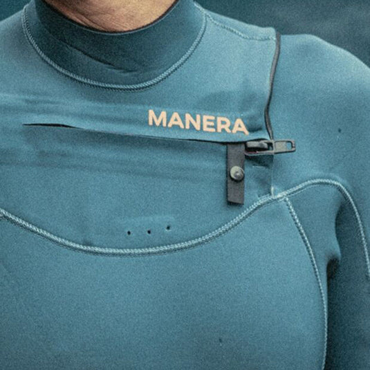 Manera Women's Seafarer+ Steamer 4/3 Chest-Zip Wetsuit 13