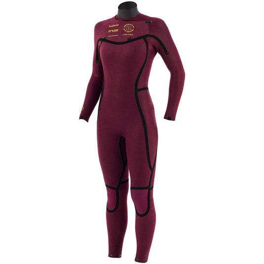 Manera Women's Seafarer+ Steamer 4/3 Chest-Zip Wetsuit 3