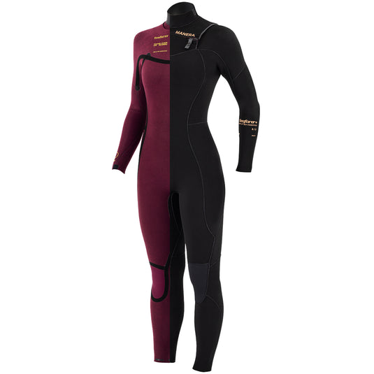 Manera Women's Seafarer+ Steamer 5/3 Chest-Zip Wetsuit 2
