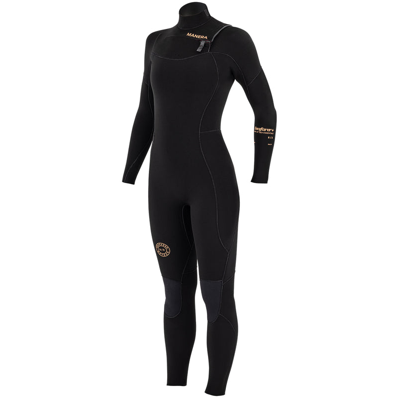 Load image into Gallery viewer, Manera Women's Seafarer+ Steamer 5/3 Chest-Zip Wetsuit 1
