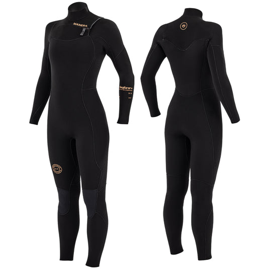 Manera Women's Seafarer+ Steamer 5/3 Chest-Zip Wetsuit 6