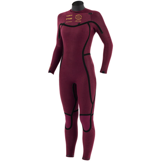 Manera Women's Seafarer+ Steamer 5/3 Chest-Zip Wetsuit 3