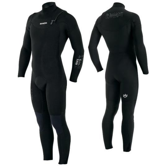 Manera X10D Meteor 3/2 Chest-Zip Wetsuit 4