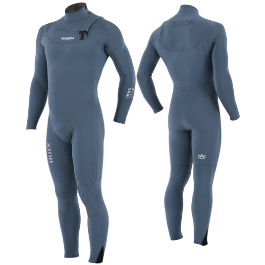 Manera X10D Meteor 4/3 Chest-Zip Wetsuit 8