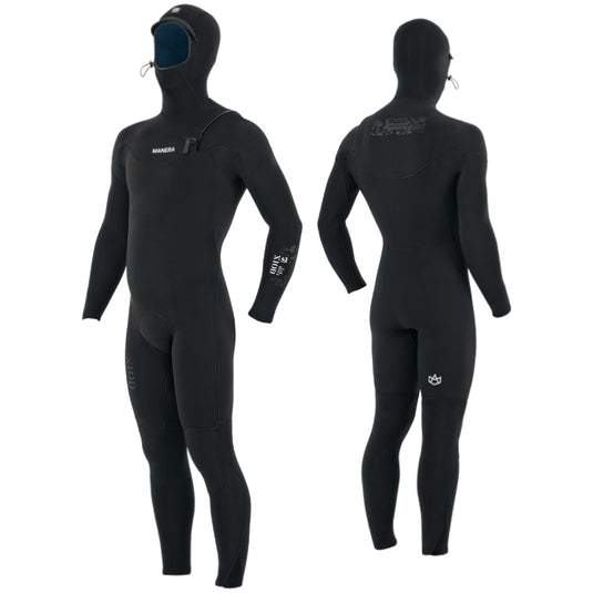 Manera X10D Meteor 4/3 Hooded Chest-Zip Wetsuit 4