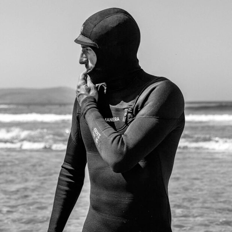 Load image into Gallery viewer, Manera X10D Meteor 4/3 Hooded Chest-Zip Wetsuit 19
