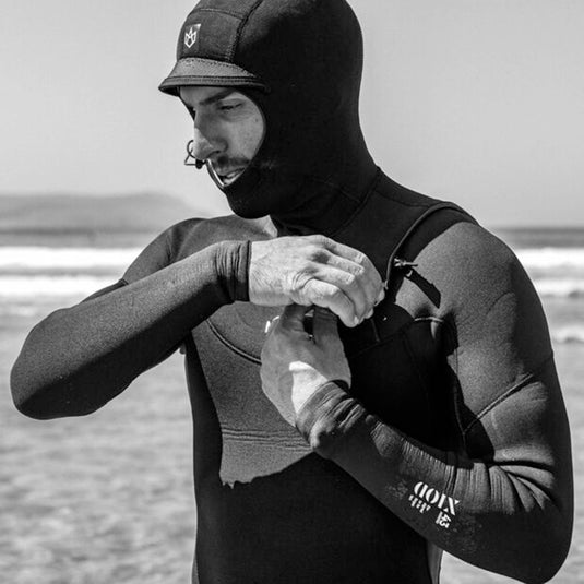 Manera X10D Meteor 4/3 Hooded Chest-Zip Wetsuit 18