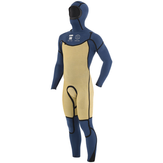 Manera X10D Meteor 4/3 Hooded Chest-Zip Wetsuit 5