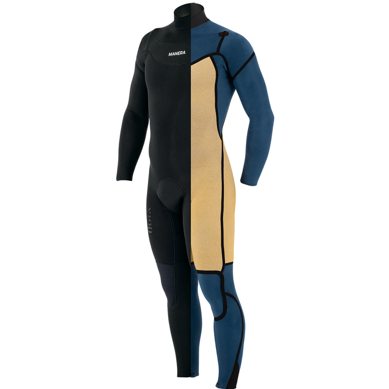 Load image into Gallery viewer, Manera X10D Meteor 5/4/3 Chest-Zip Wetsuit 2
