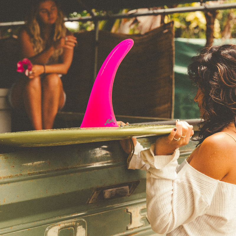 Load image into Gallery viewer, Mid Fin Co. Pink Panther Classic Single Fin 5
