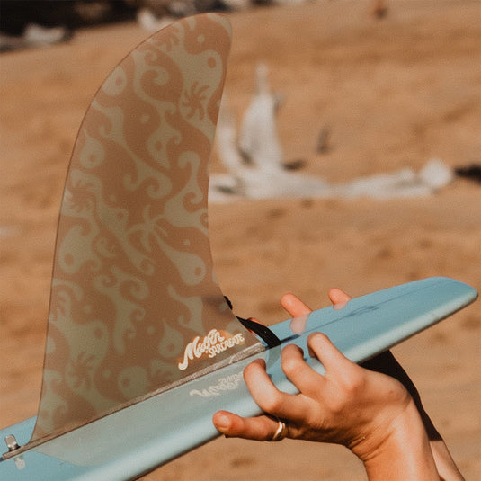 Mid Fin Co. Saracreate Ze Rudder Single Fin