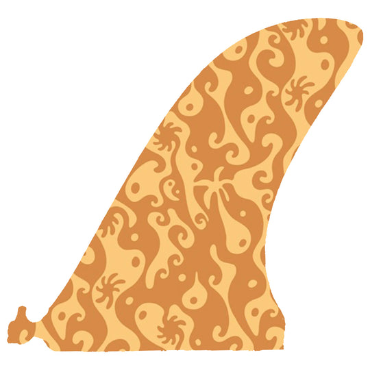 Mid Fin Co. Saracreate Ze Rudder Single Fin