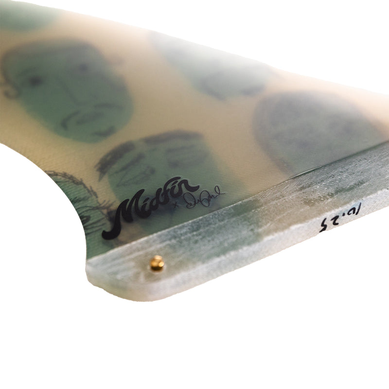 Load image into Gallery viewer, Mid Fin Co. Ivy Miller Rake Single Fin 3
