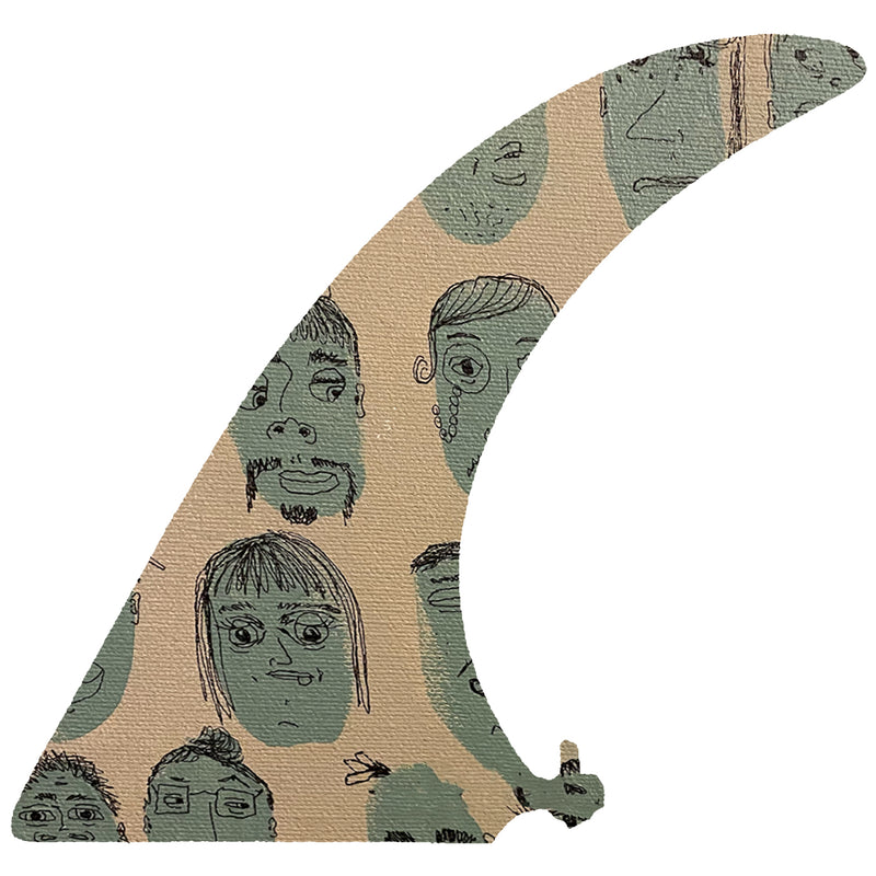 Load image into Gallery viewer, Mid Fin Co. Ivy Miller Rake Single Fin 1
