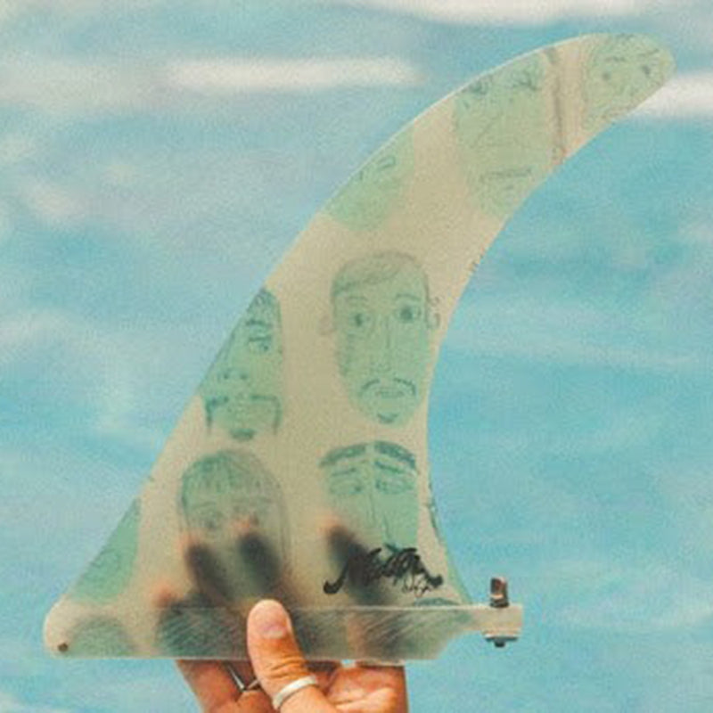 Load image into Gallery viewer, Mid Fin Co. Ivy Miller Rake Single Fin 4
