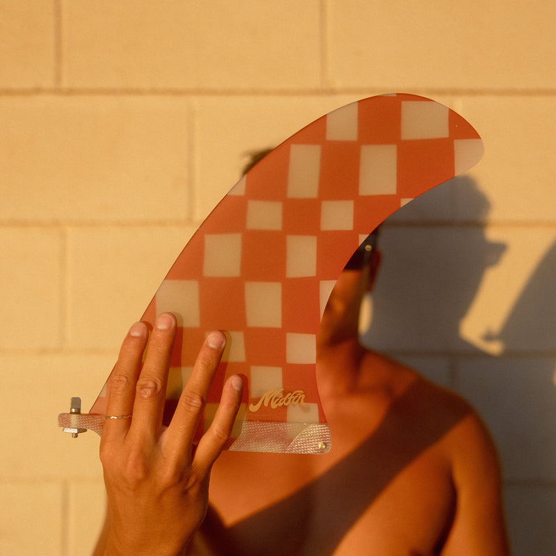Load image into Gallery viewer, Mid Fin Co. Sunday Picnic Tracer Single Fin 5
