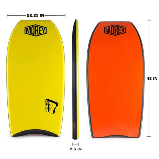 Morey Mach 7 Bodyboard 9