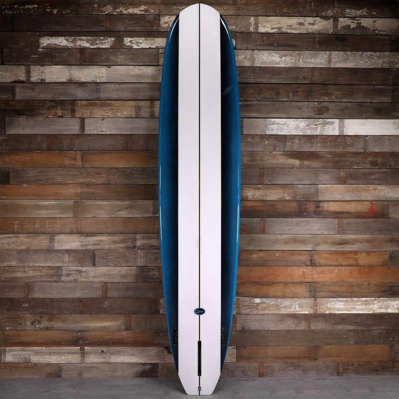 Load image into Gallery viewer, Murdey Bells &amp; Whistles 9'6 × 23 ⅛ × 3 ⅛ Surfboard - Blue Gloss 2
