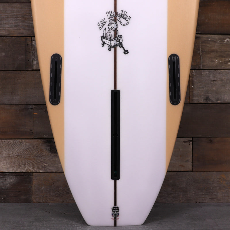 Load image into Gallery viewer, Murdey Lil Buddy 9'6 × 23 ⅛ x 3 Surfboard - Tan 3
