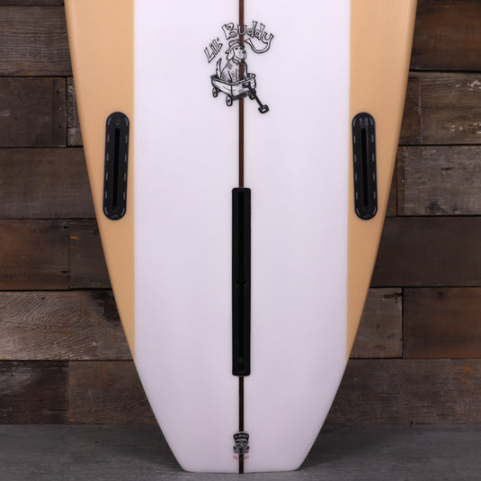 Murdey Lil Buddy 9'6 × 23 ⅛ x 3 Surfboard - Tan 3