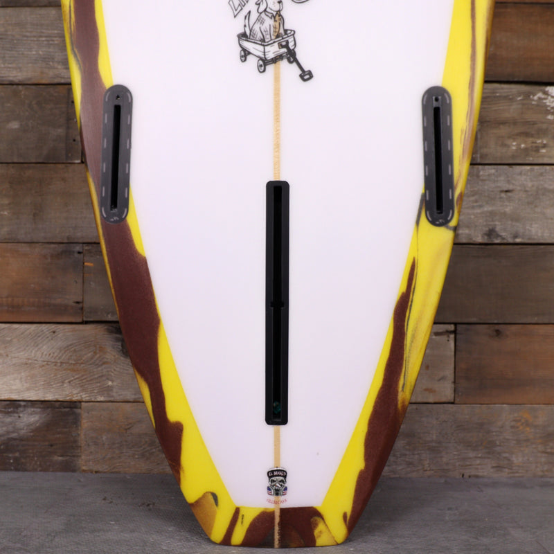 Load image into Gallery viewer, Murdey Lil Buddy 9'4 × 23 x 3 Surfboard - Yellow Jacket 3
