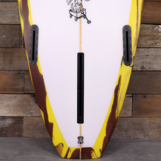 Murdey Lil Buddy 9'4 × 23 x 3 Surfboard - Yellow Jacket 3