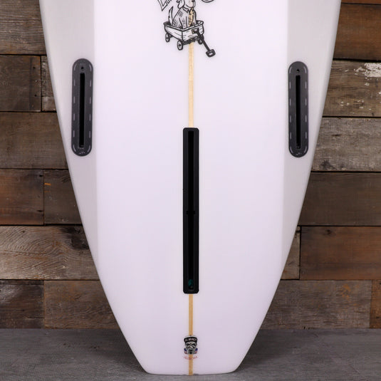 Murdey Lil Buddy 9'2 × 22 ¾ x 3 Surfboard - Gray 3