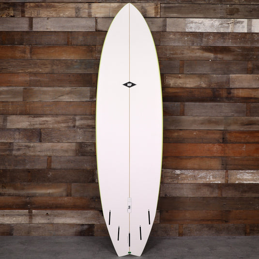 NSP Fish Elements 7'2 × 22 × 2 ⅝ Surfboard - Green