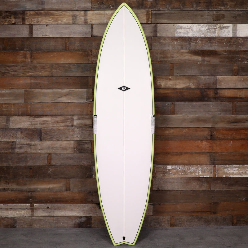 Load image into Gallery viewer, NSP Fish Elements 7'2 × 22 × 2 ⅝ Surfboard - Green
