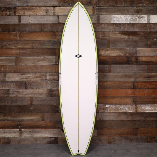 NSP Fish Elements 7'2 × 22 × 2 ⅝ Surfboard - Green