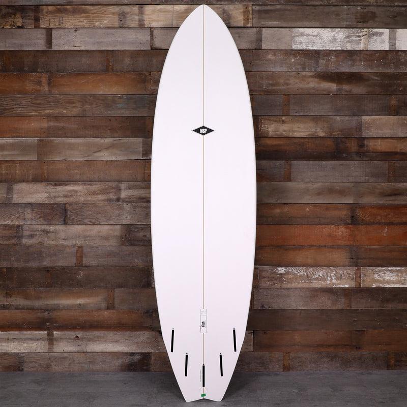 Load image into Gallery viewer, NSP Fish Elements 7'2 × 22 × 2 ⅝ Surfboard 2
