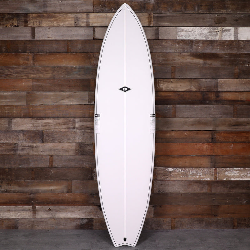 Load image into Gallery viewer, NSP Fish Elements 7'2 × 22 × 2 ⅝ Surfboard 1
