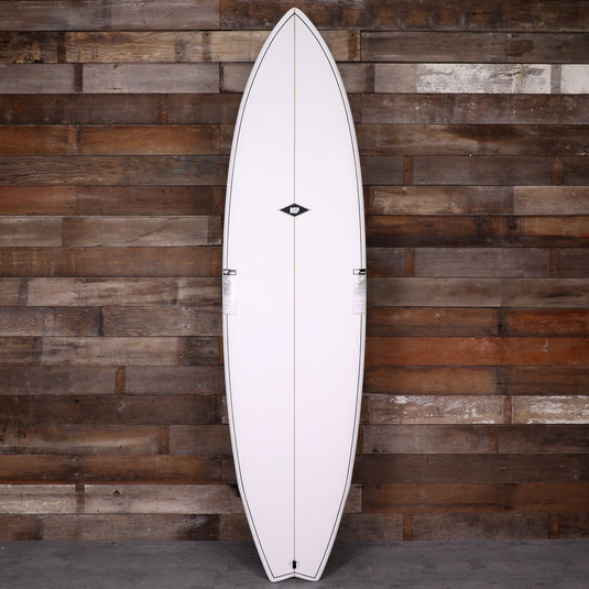 NSP Fish Elements 7'2 × 22 × 2 ⅝ Surfboard 1