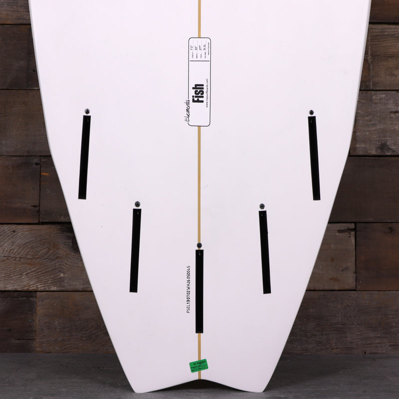 Load image into Gallery viewer, NSP Fish Elements 7'2 × 22 × 2 ⅝ Surfboard 3
