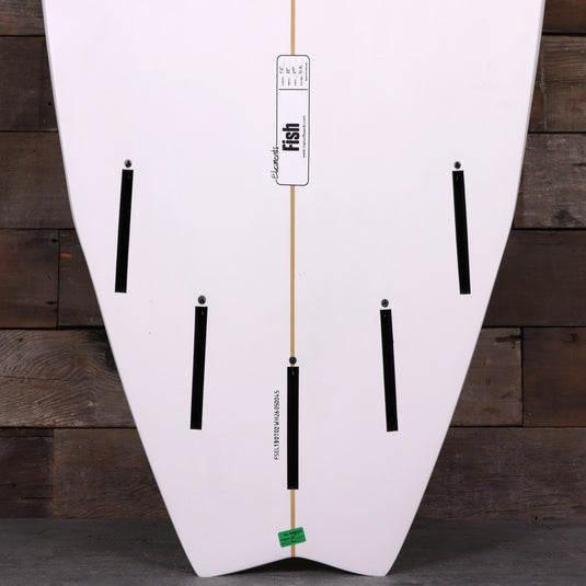NSP Fish Elements 7'2 × 22 × 2 ⅝ Surfboard 3