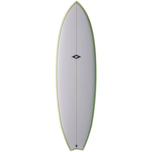 NSP Fish Elements Surfboard 1
