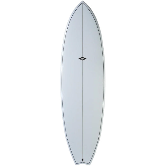 NSP Fish Elements Surfboard 4