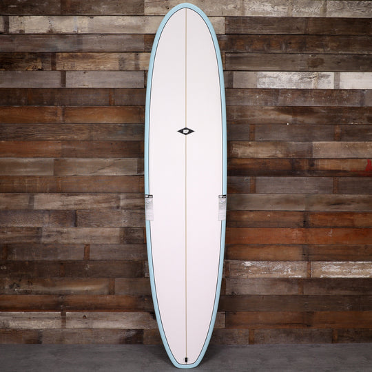 NSP Longboard Elements 8'0 × 22 × 2 ¾ Surfboard - Sky Blue